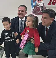 Fethiye Protokolünden Yeni Yılda Huzurevi Ziyareti