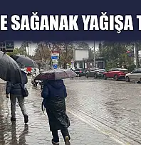 Fethiye sağanak yağışa teslim