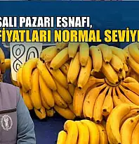 Fethiye Salı Pazarı Esnafı, 'Meyve fiyatları normal seviyelerde'