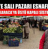 Fethiye Salı Pazarı esnafından Başkan Karaca'ya üstü kapalı sistem talebi