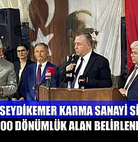 Fethiye - Seydikemer Karma Sanayi Sitesi İçin 600 Dönümlük Alan Belirlendi