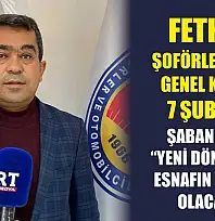 Fethiye Şoförler Odası Genel Kurulu 7 Şubat'ta: Taşar 'Yeni dönemde de esnafın yanında olacağız'