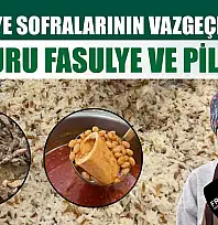 Fethiye sofralarının vazgeçilmezi: Kuru fasulye ve pilav