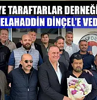 Fethiye Taraftarlar Derneği'nden Selahaddin Dinçel'e Veda