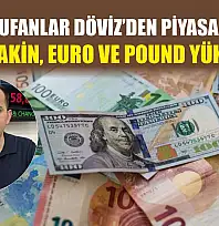 Fethiye Tufanlar Döviz'den piyasa yorumu: Dolar sakin, euro ve pound yükselişte