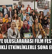 Fethiye Uluslararası Film Festivali renkli etkinliklerle sona erdi