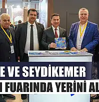 Fethiye ve Seydikemer turizm fuarında yerini aldı