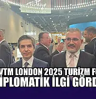 Fethiye, WTM London 2025 Turizm Fuarı'nda diplomatik ilgi gördü