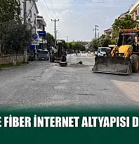 Fethiye'ye Fiber İnternet Altyapısı Döşeniyor
