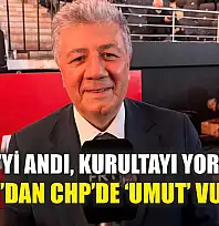 Fethiye'yi andı, kurultayı yorumladı: Balbay'dan CHP'de 'Umut' vurgusu
