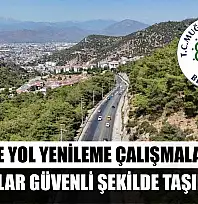 Fethiye Yol Yenileme Çalışmalarında Ağaçlar Güvenli Şekilde Taşınıyor