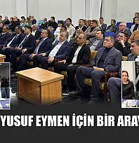 Fethiye, Yusuf Eymen için bir araya geldi