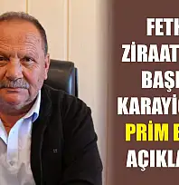 Fethiye Ziraat Odası Başkanı Karayiğit'ten Prim Borcu açıklaması