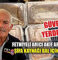 Fethiyeli Arıcı Akif Arıkan'dan şifa kaynağı bal için tavsiye: Güvenilir yerden alın