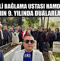 Fethiyeli Bağlama Ustası Hamdi Özbay Vefatının 9. Yılında Dualarla Anıldı