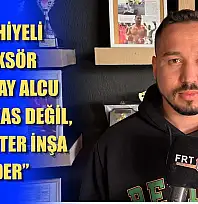 Fethiyeli Boksör Kubilay Alcu: 'Spor kas değil, karakter inşa eder'