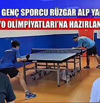 Fethiyeli Genç Sporcu Rüzgar Alp Yalçınkaya Tokyo Olimpiyatları'na Hazırlanıyor