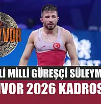 Fethiyeli Milli Güreşçi Süleyman Atlı, Survivor 2026 Kadrosunda