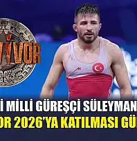 Fethiyeli Milli Güreşçi Süleyman Atlı'nın Survivor 2026'ya Katılması Gündemde