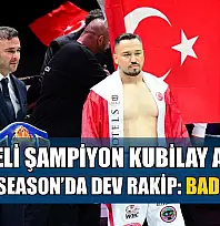 Fethiyeli Şampiyon Kubilay Alcu'ya Riyadh Season'da Dev Rakip: Badou Jack