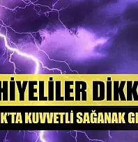 Fethiyeliler Dikkat! 6 Aralık'ta Kuvvetli Sağanak Geliyor