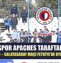 Fethiyespor Apaches Taraftar Grubu: 'Fethiyespor – Galatasaray Maçı Fethiye'de Oynanmalıdır!'