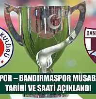 Fethiyespor – Bandırmaspor müsabakasının tarihi ve saati açıklandı