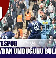 Fethiyespor, Bursa'dan umduğunu bulamadı: 3-0