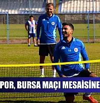 Fethiyespor, Bursa maçı mesaisine başladı