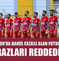 Fethiyespor'da Bahis Cezası Alan Futbolcuların İtirazları Reddedildi
