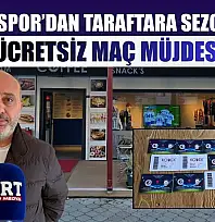 Fethiyespor'dan Taraftara Sezon Boyu Ücretsiz Maç Müjdesi