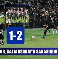 Fethiyespor, Galatasaray'a sahasında kaybetti: 1-2