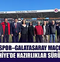 Fethiyespor–Galatasaray Maçı Öncesi Fethiye'de Hazırlıklar Sürüyor