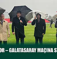 Fethiyespor – Galatasaray maçına stat hazır