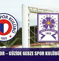 Fethiyespor – Güzide Gebze Spor Kulübü ilk 11'ler