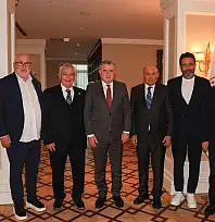 Fethiyespor Heyeti Bakan Bak'ı Ziyaret Etti: Yeni Stadyum Projesi Başlıyor