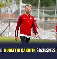 Fethiyespor, Nurettin Çakır'ın sözleşmesini feshetti