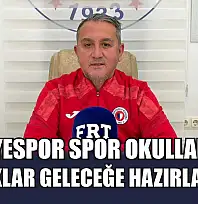 Fethiyespor Spor Okullarında Çocuklar Geleceğe Hazırlanıyor
