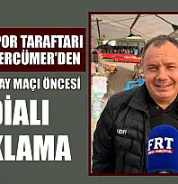 Fethiyespor Taraftarı Mustafa Ercümer'den Galatasaray Maçı Öncesi İddialı Açıklama