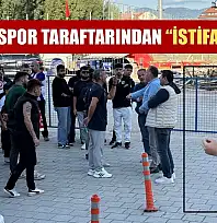 Fethiyespor Taraftarından 'İstifa' Tepkisi