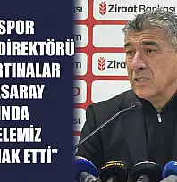 Fethiyespor Teknik Direktörü Karafırtınalar: 'Galatasaray karşısında mücadelemiz alkışı hak etti'