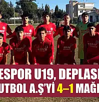Fethiyespor U19, Deplasmanda Serik Futbol A.Ş'yi 4–1 Mağlup Etti