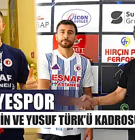 Fethiyespor, Ulaş Zengin ve Yusuf Türk'ü kadrosuna kattı