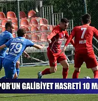 Fethiyespor'un galibiyet hasreti 10 maça çıktı