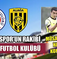 Fethiyespor'un Rakibi Aliağa Futbol Kulübü