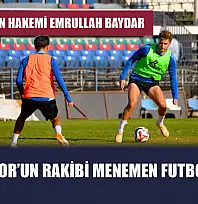 Fethiyespor'un Rakibi Menemen Futbol Kulübü