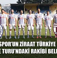 Fethiyespor'un Ziraat Türkiye Kupası 4. Eleme Turu'ndaki rakibi belli oldu