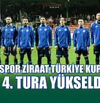 Fethiyespor Ziraat Türkiye Kupasında 4. tura yükseldi