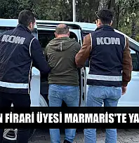 Fetö'nün firari üyesi Marmaris'te yakalandı