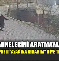 Film sahnelerini aratmayan gasp: Kaçan şüpheli 'Ayağına sıkarım' diye tehdit etti